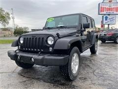 2016 Jeep Wrangler 