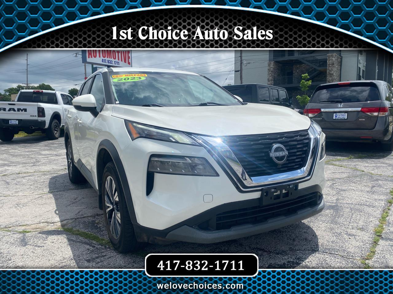 2023 Nissan Rogue SV