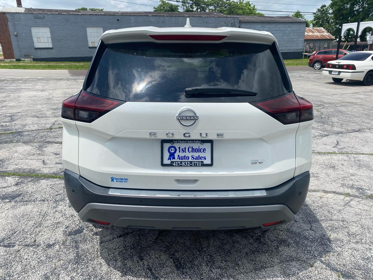 Nissan Rogue SV 2023