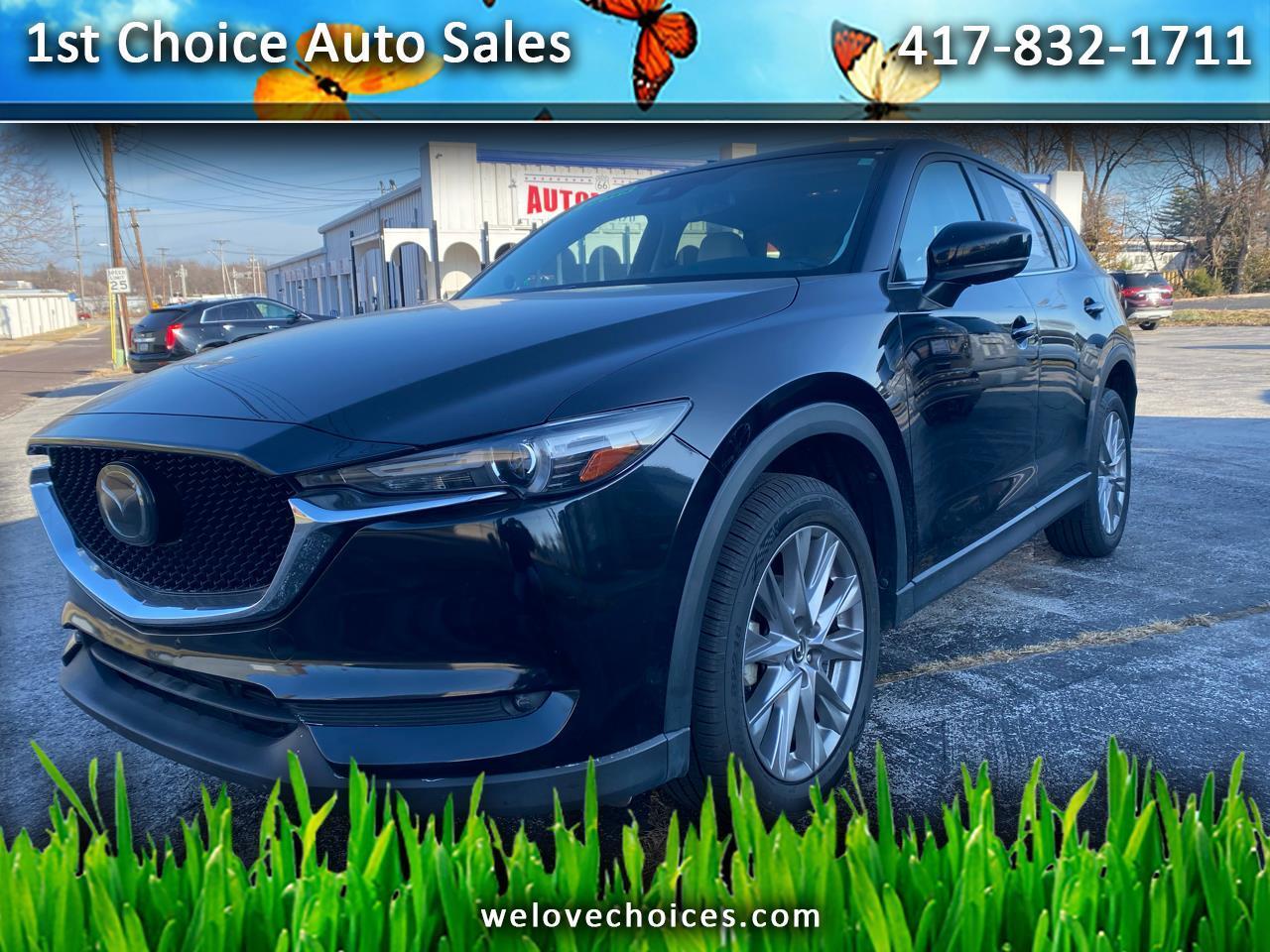 2020 Mazda CX-5 Grand Touring AWD
