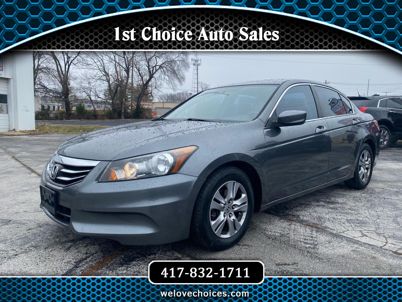 2012 Honda Accord SE Sedan AT