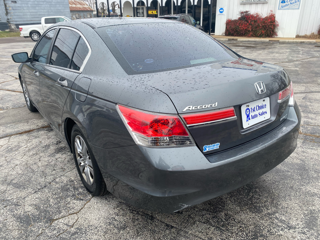 Honda Accord SE Sedan AT 2012
