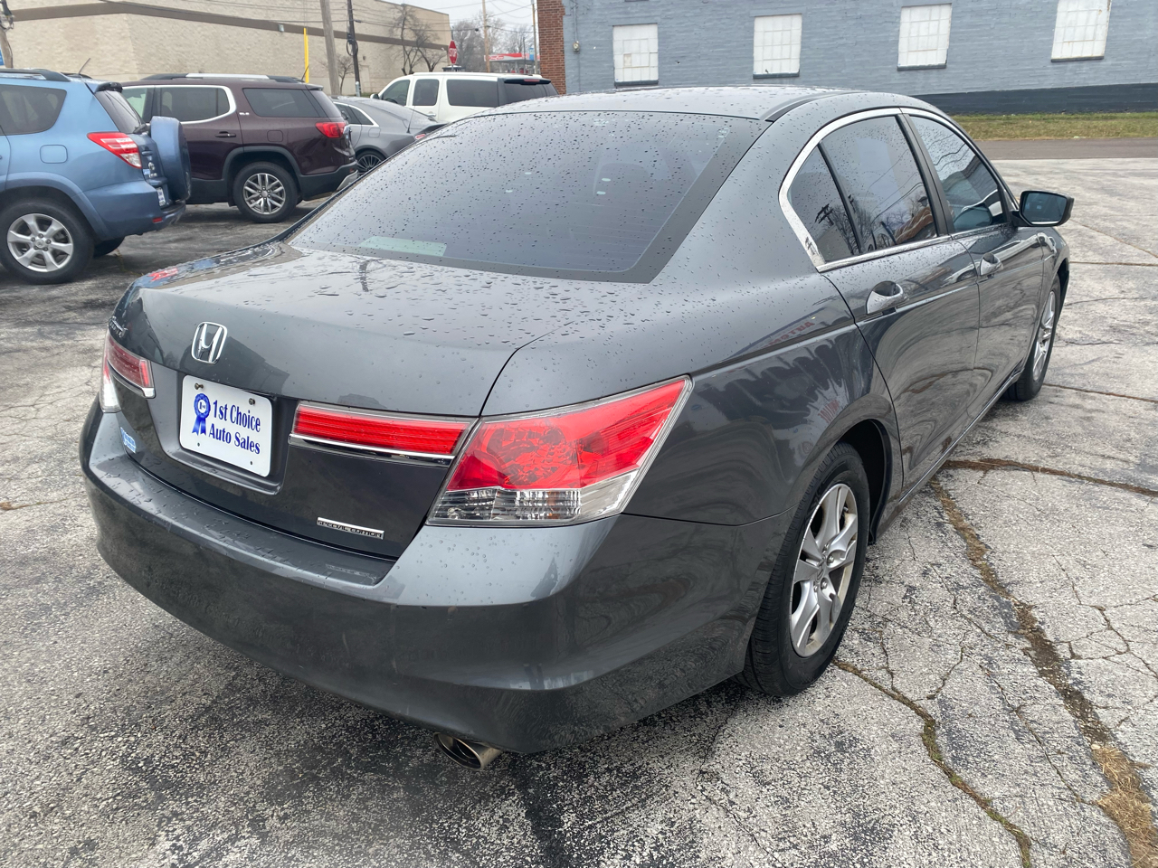 Honda Accord SE Sedan AT 2012