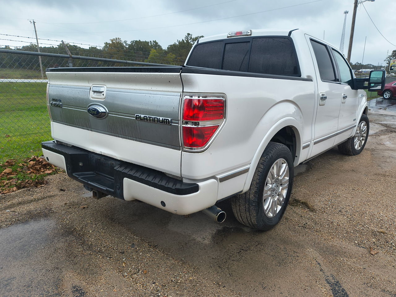 Ford F-150 Platinum 2012