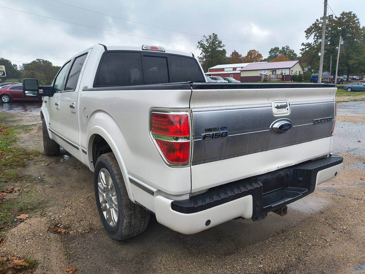 Ford F-150 Platinum 2012