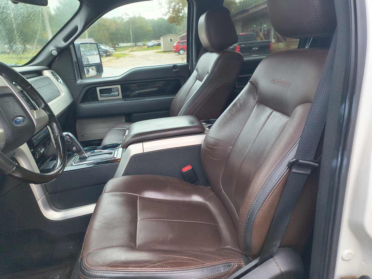 Ford F-150 Platinum 2012