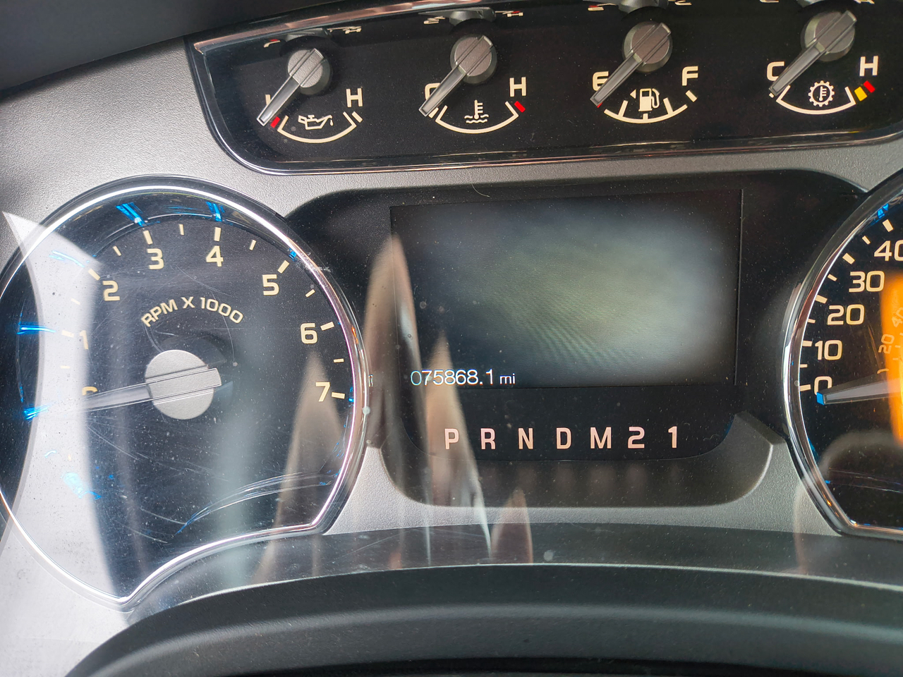 Ford F-150 Platinum 2012