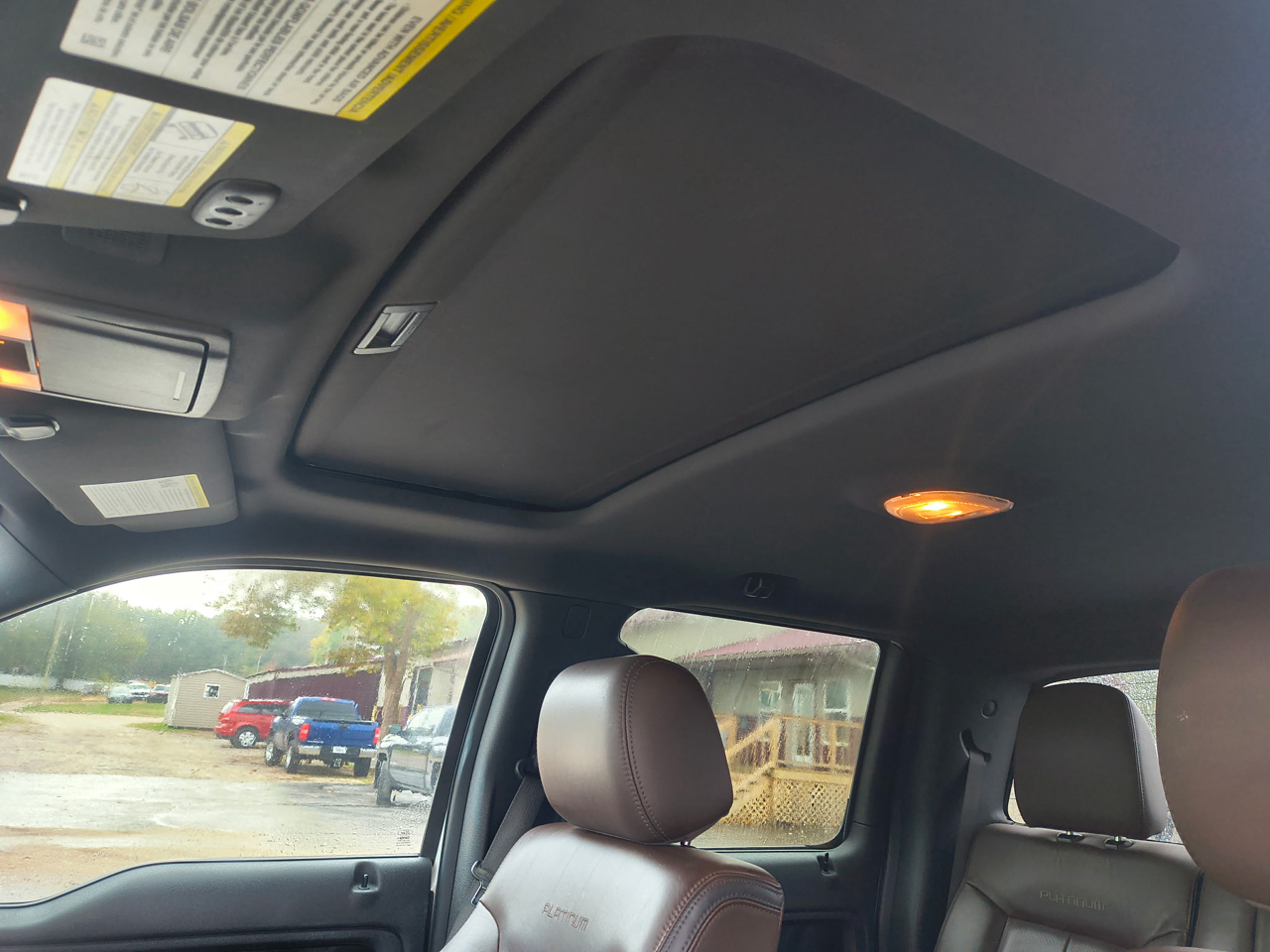 Ford F-150 Platinum 2012