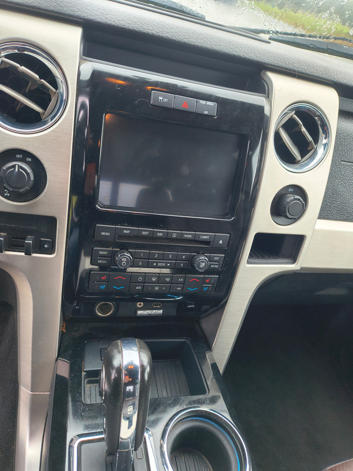 Ford F-150 Platinum 2012