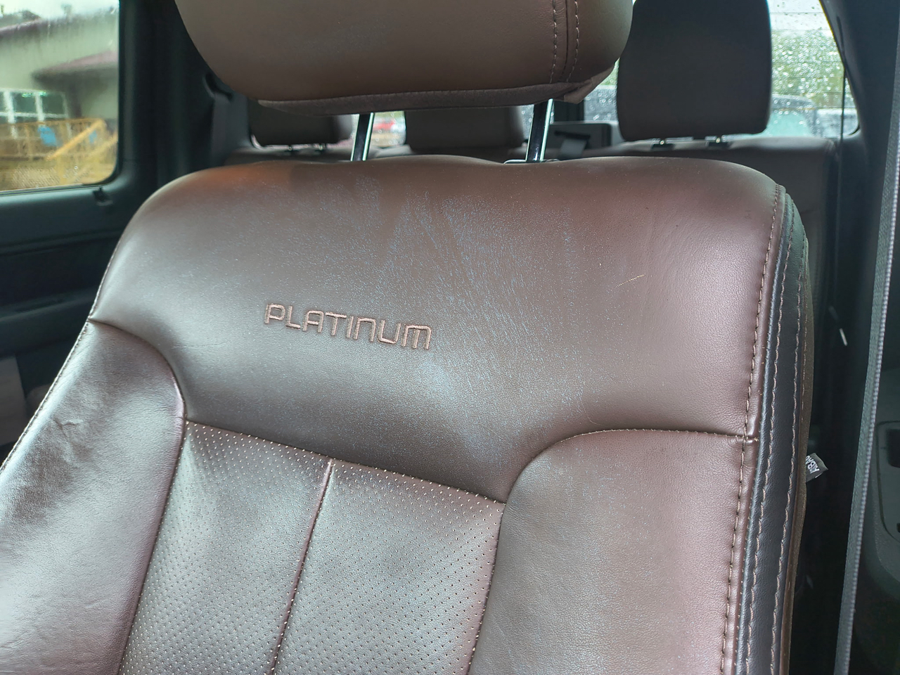 Ford F-150 Platinum 2012