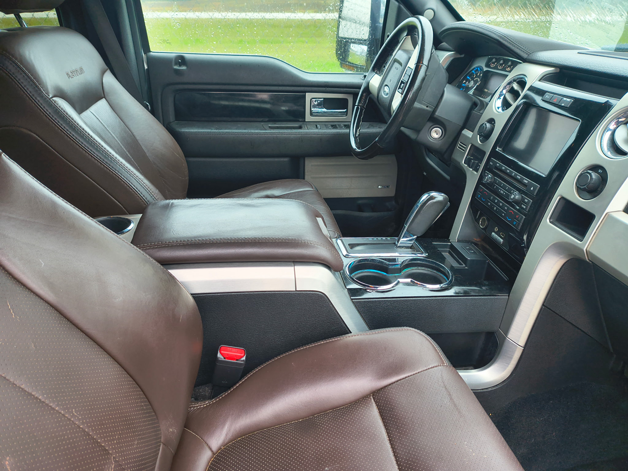 Ford F-150 Platinum 2012