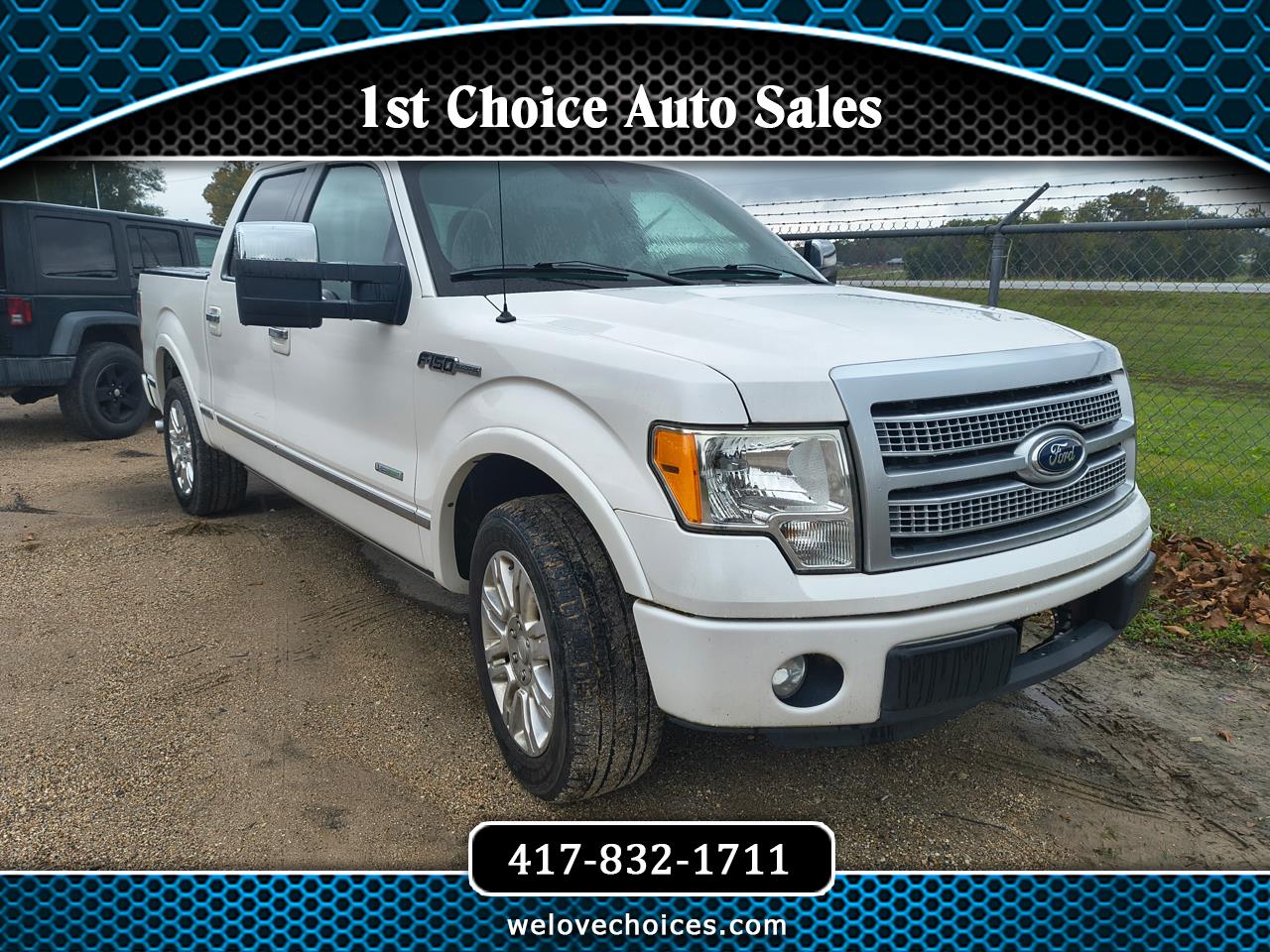 2012 Ford F-150 XL SuperCrew 5.5-ft. Bed 2WD