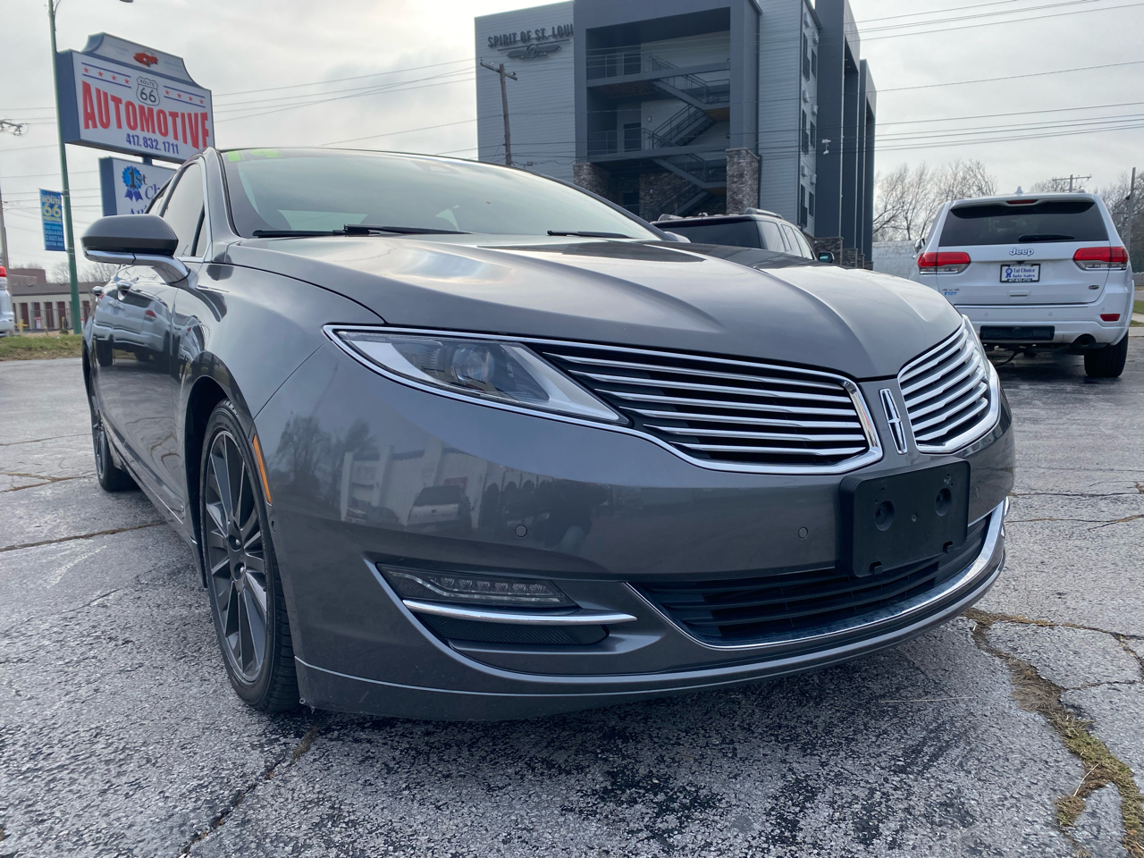 Lincoln MKZ AWD 2014