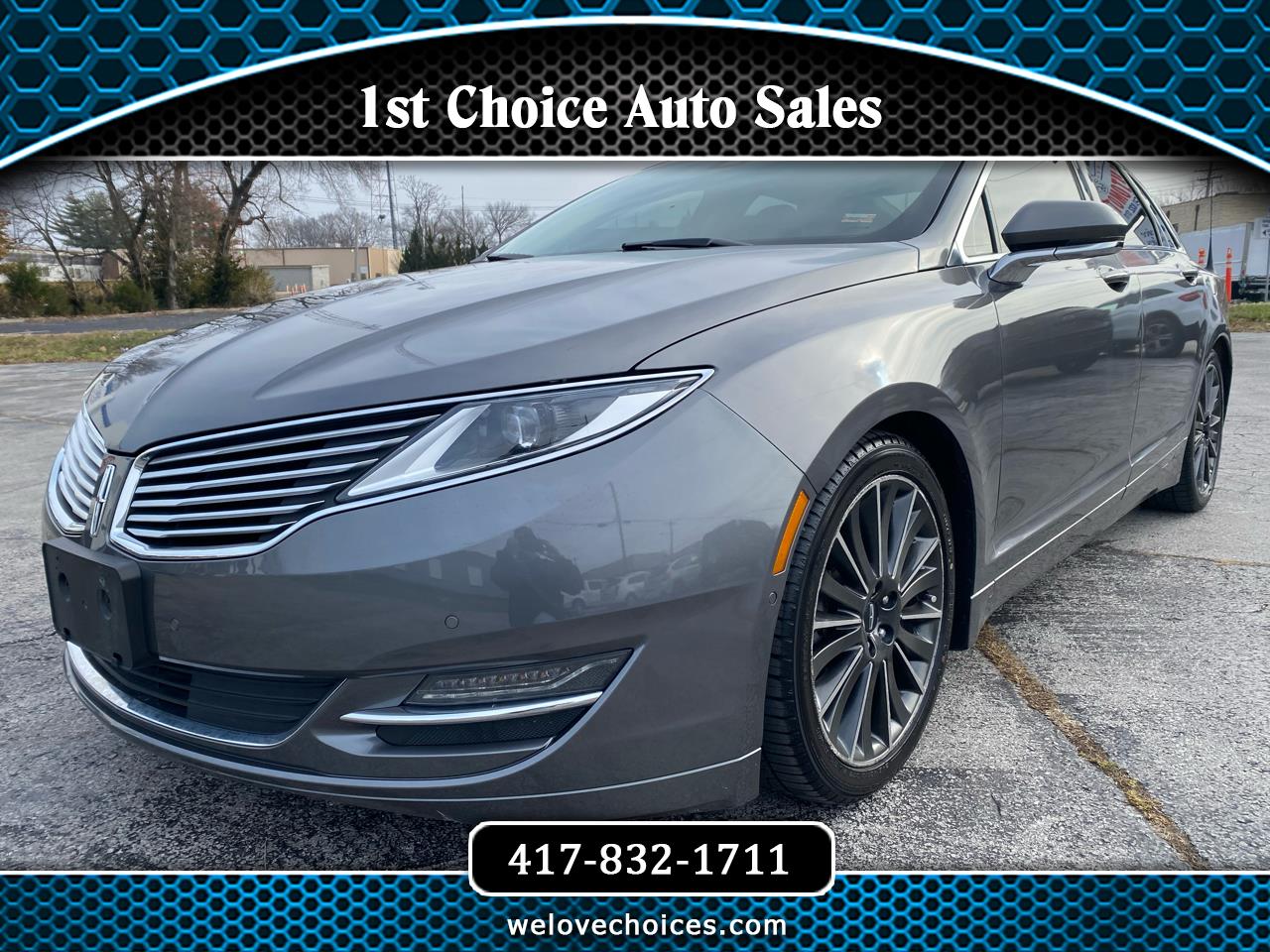 2014 Lincoln MKZ AWD