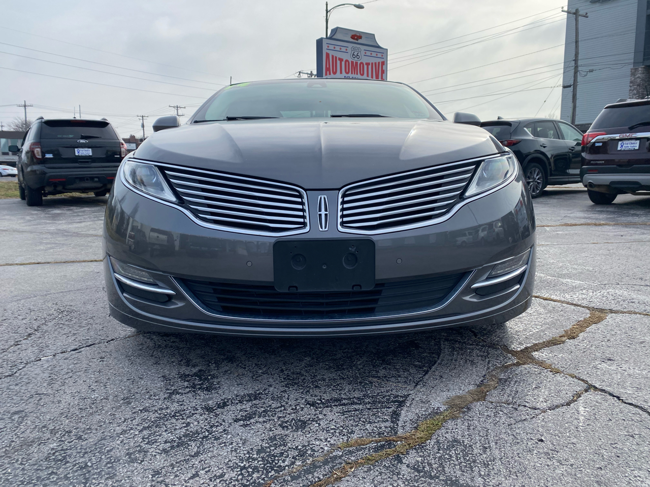 Lincoln MKZ AWD 2014
