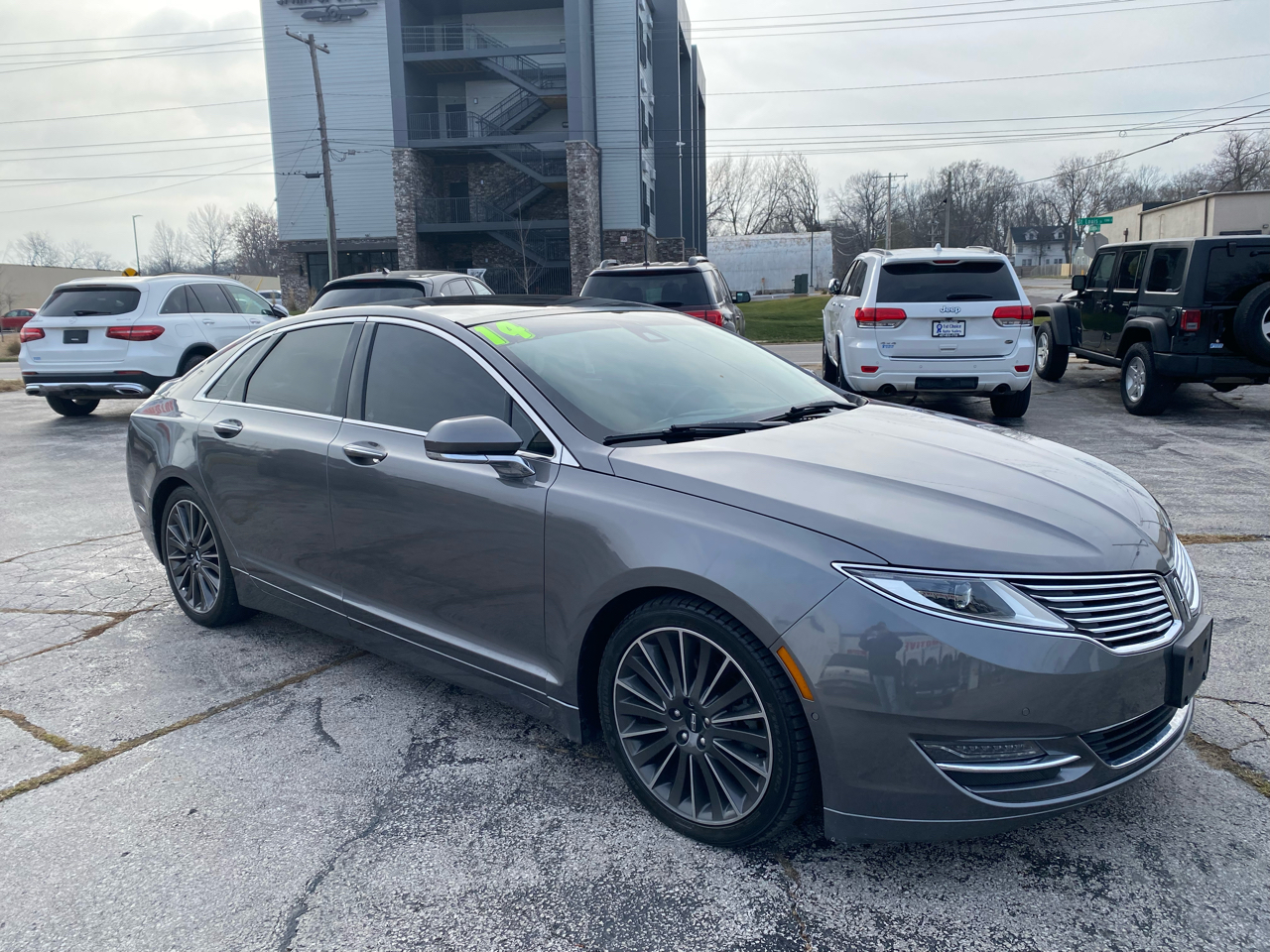 Lincoln MKZ AWD 2014