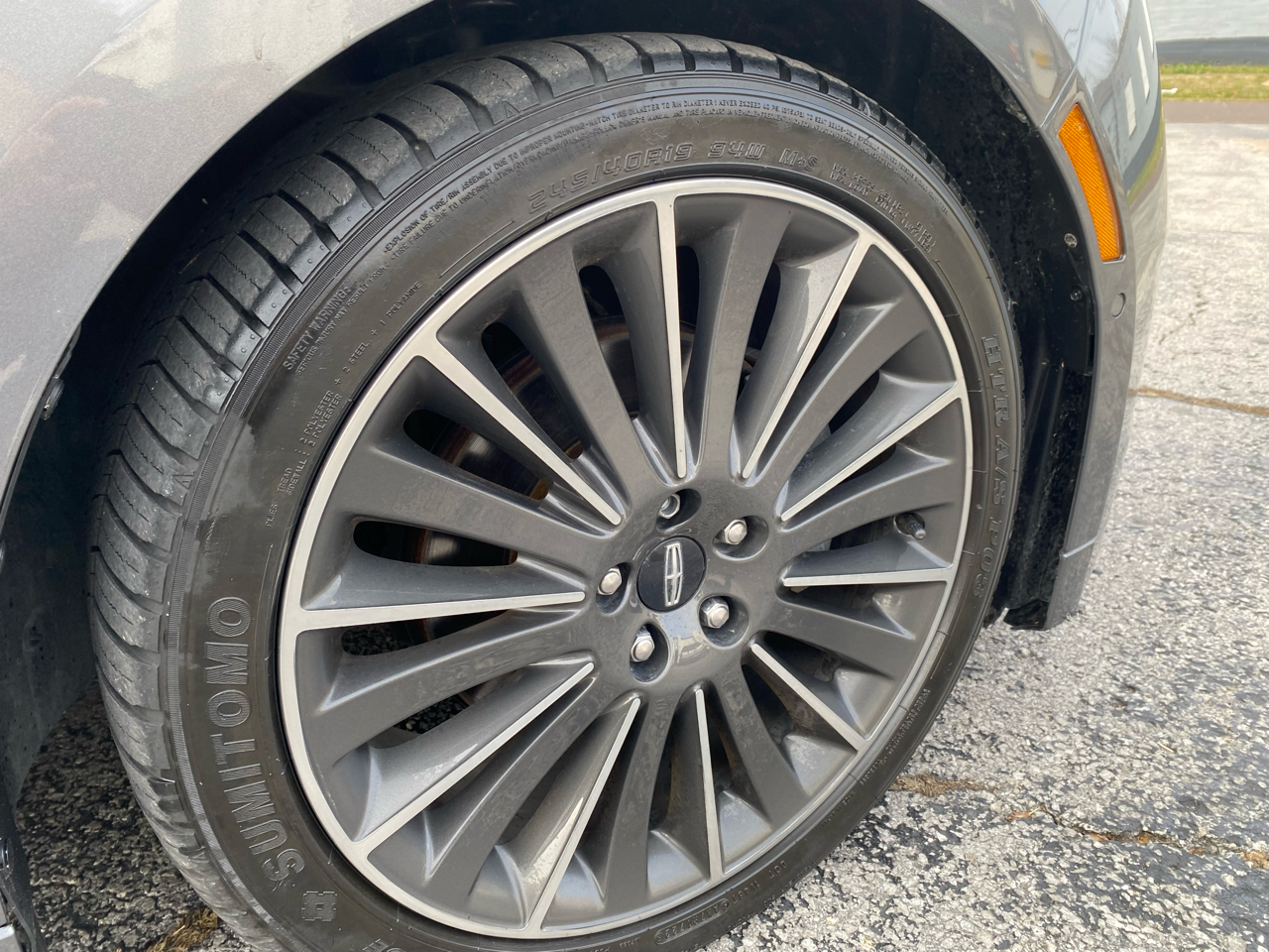 Lincoln MKZ AWD 2014