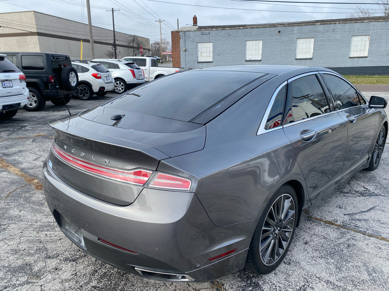Lincoln MKZ AWD 2014