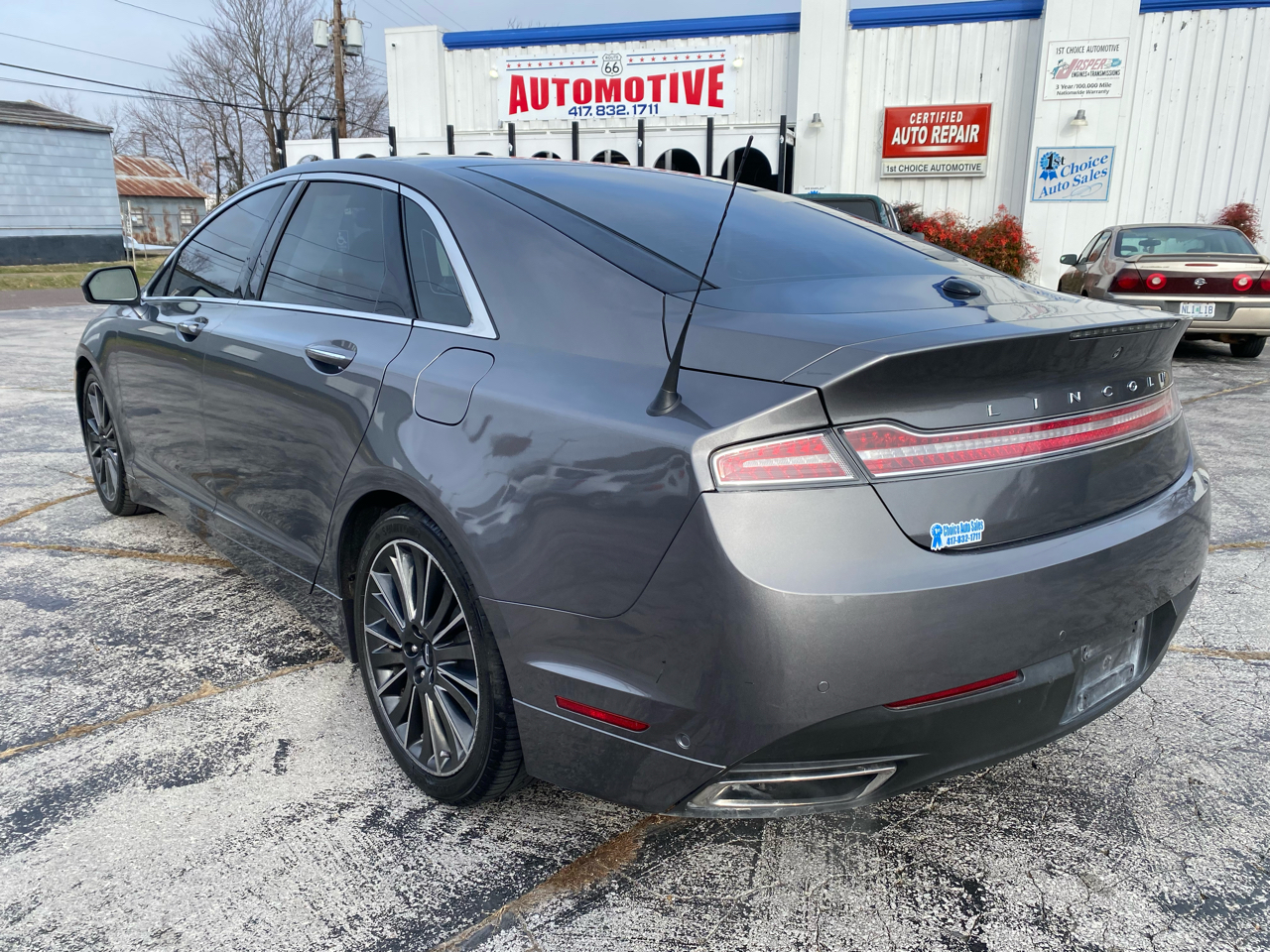 Lincoln MKZ AWD 2014