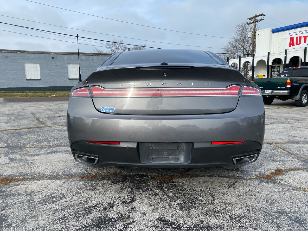 Lincoln MKZ AWD 2014