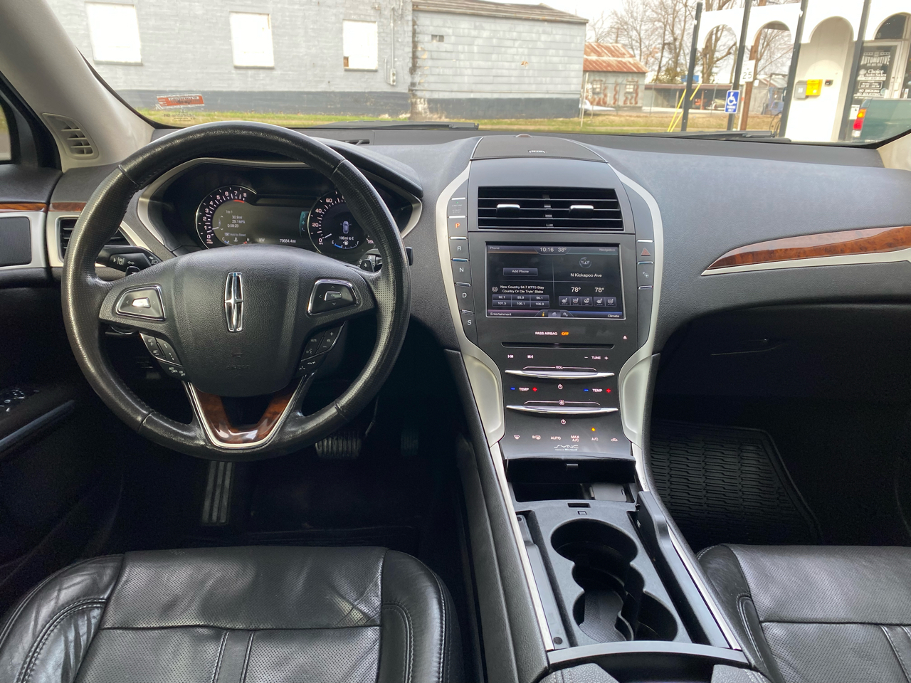 Lincoln MKZ AWD 2014