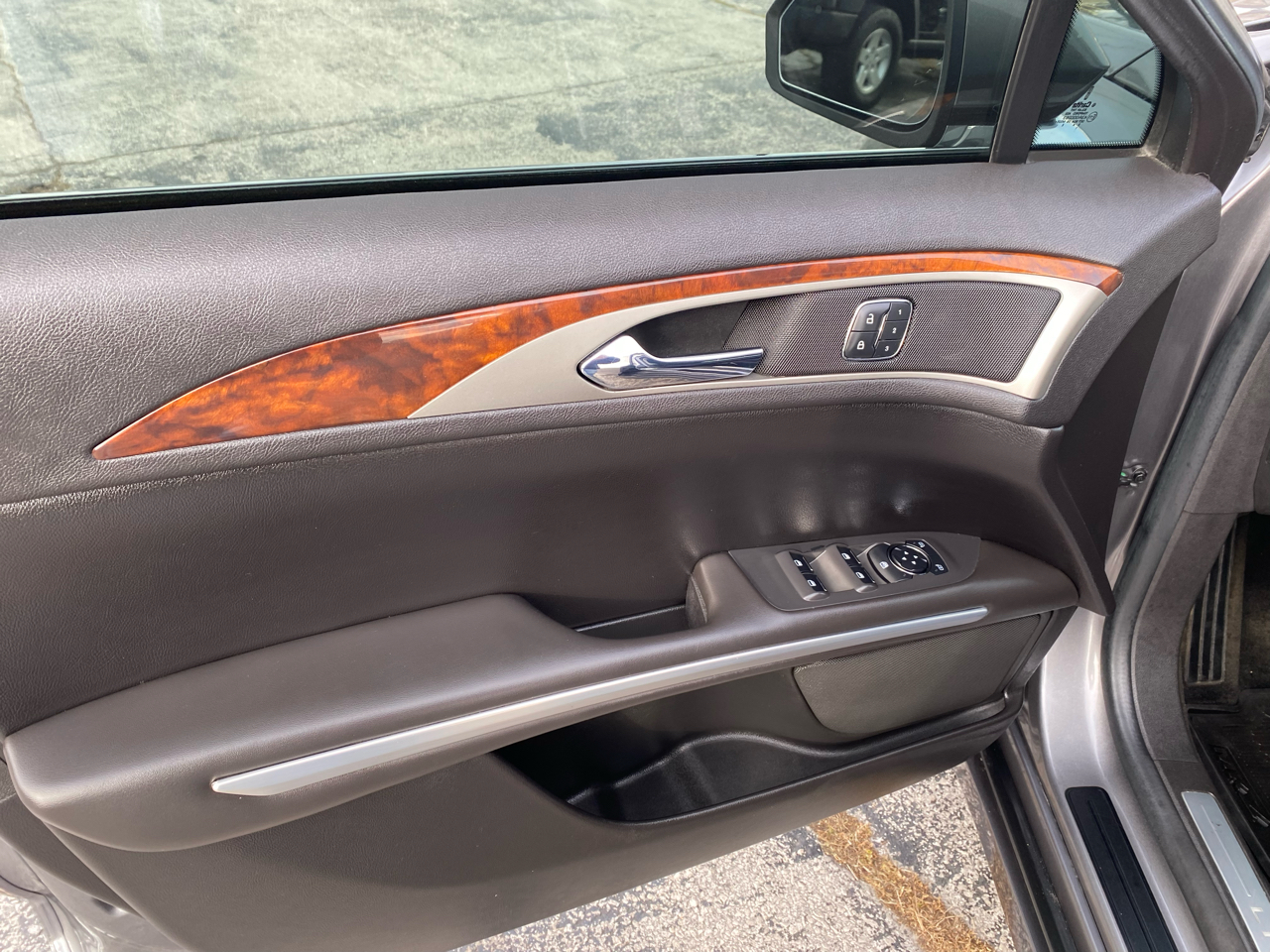 Lincoln MKZ AWD 2014