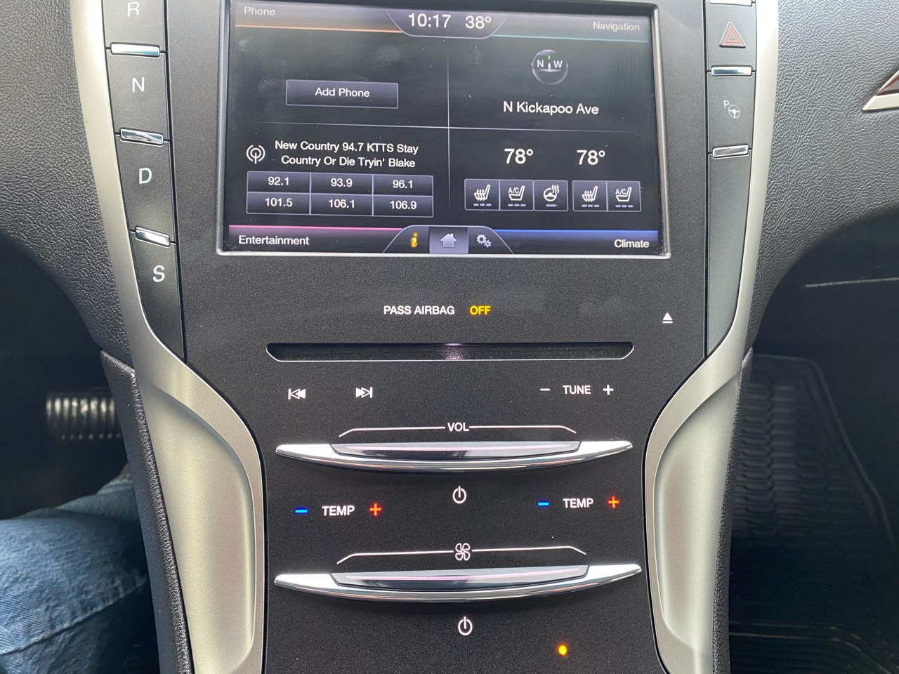 Lincoln MKZ AWD 2014