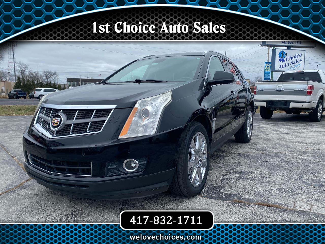 2011 Cadillac SRX Performance Collection