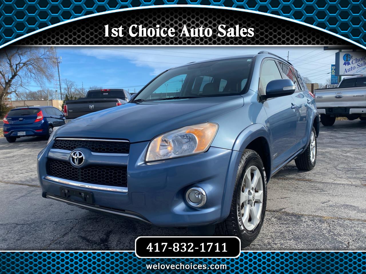2011 Toyota RAV4 Limited I4 2WD