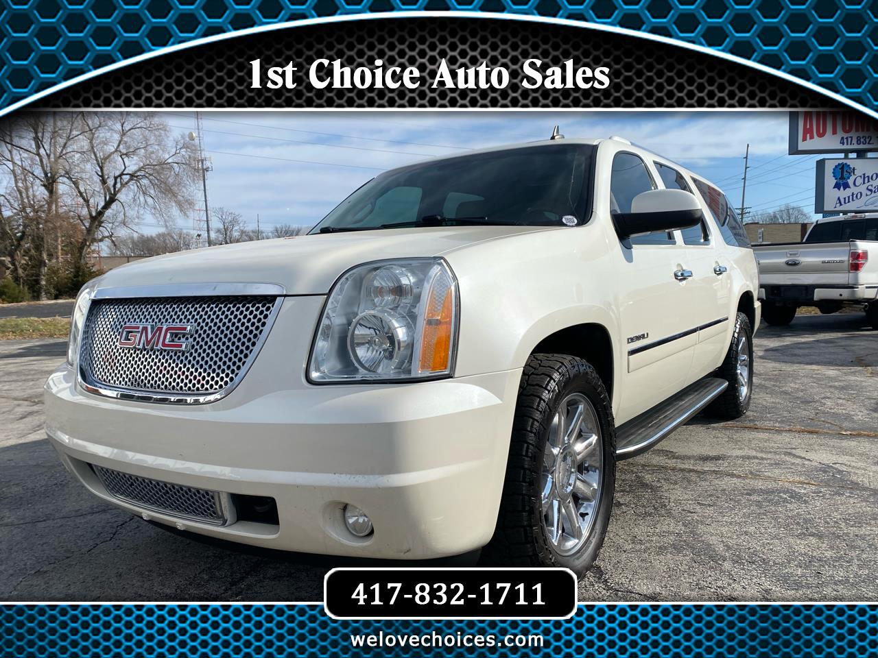 2014 GMC Yukon Denali XL 4WD