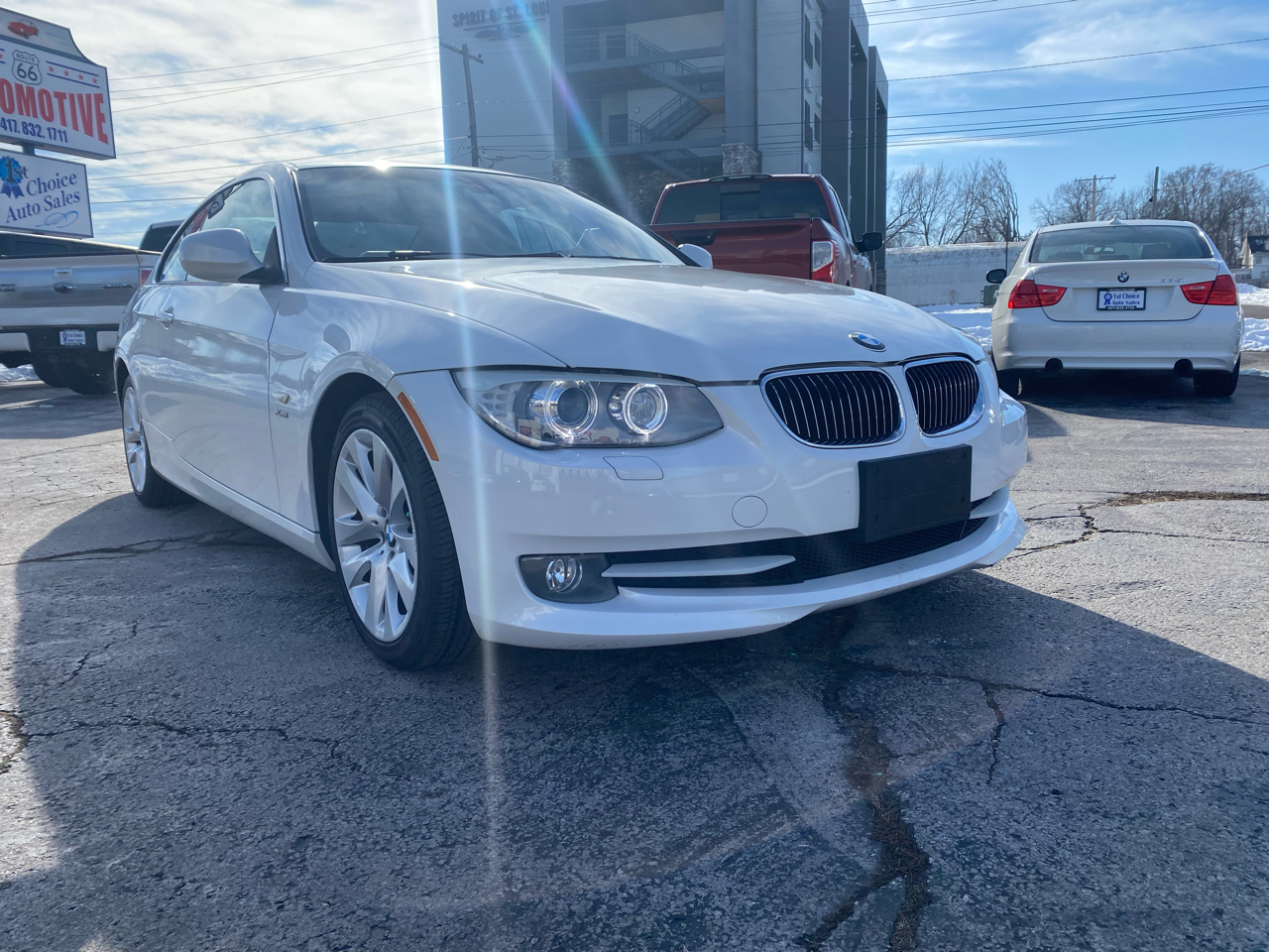 BMW 3-Series 328i xDrive Coupe - SULEV 2013