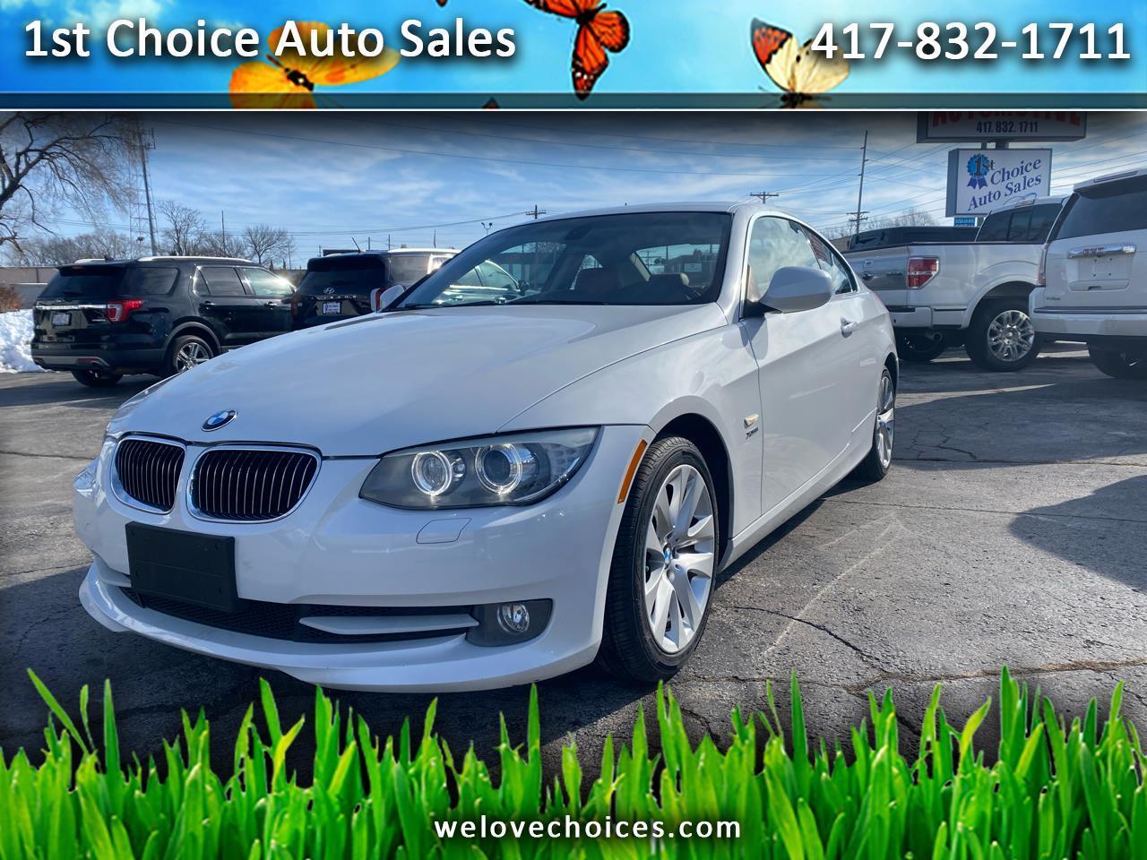2013 BMW 3-Series 328i xDrive Coupe - SULEV