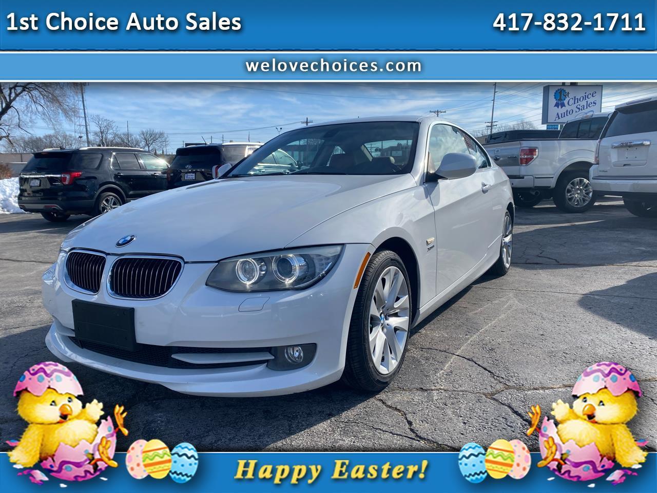 2013 BMW 3-Series 328i xDrive Coupe