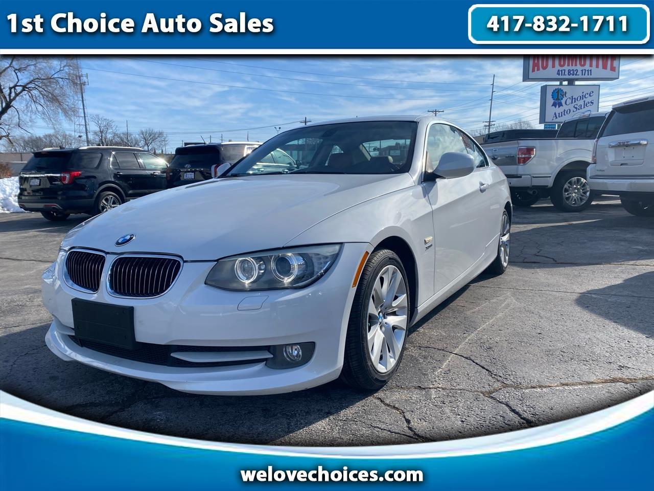 2013 BMW 3-Series 328i xDrive Coupe
