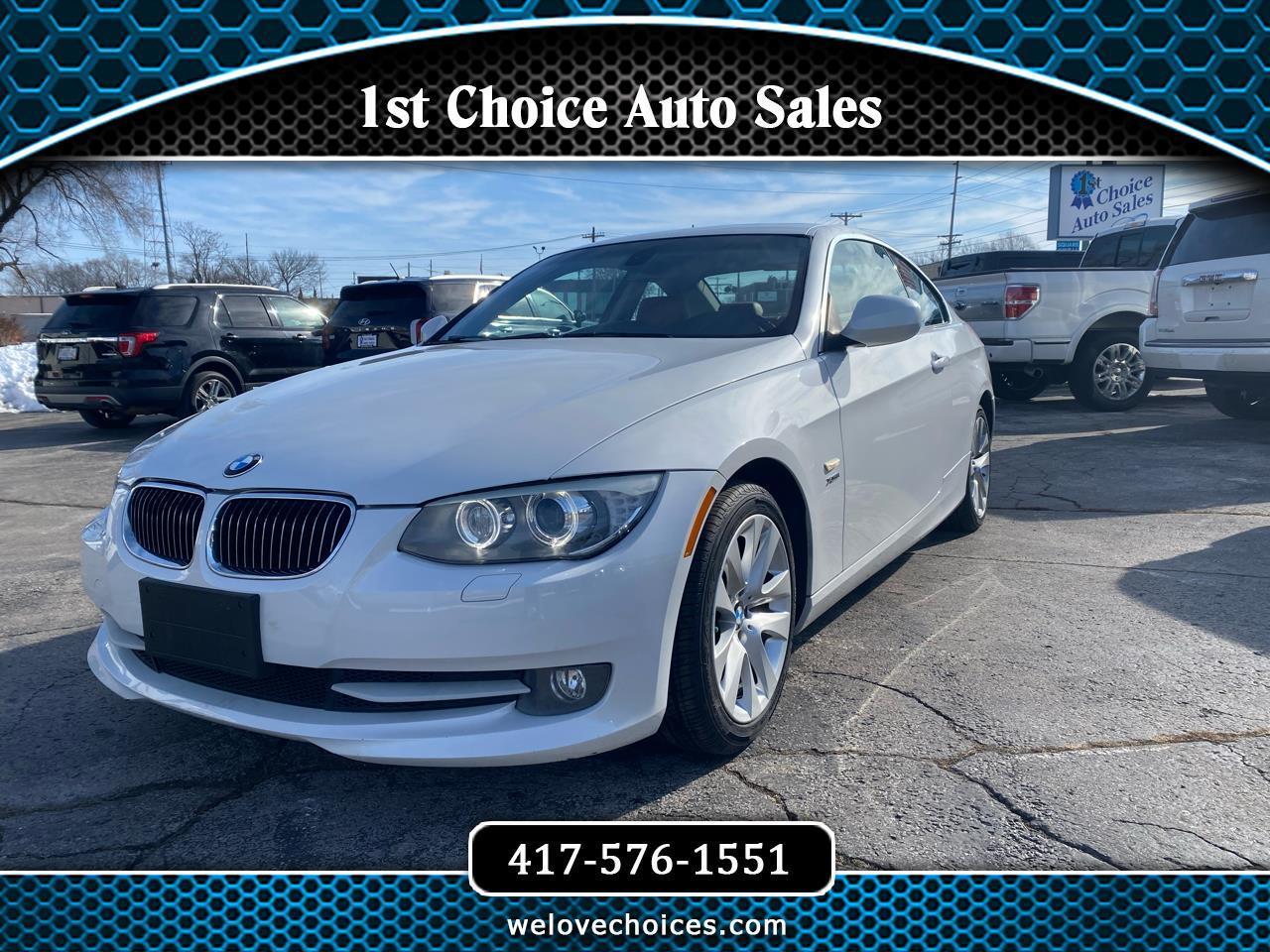 2013 BMW 3-Series 328i xDrive Coupe