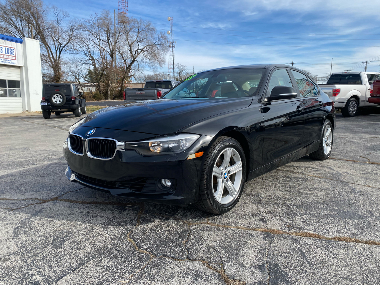 BMW 3-Series 328i xDrive Sedan 2013