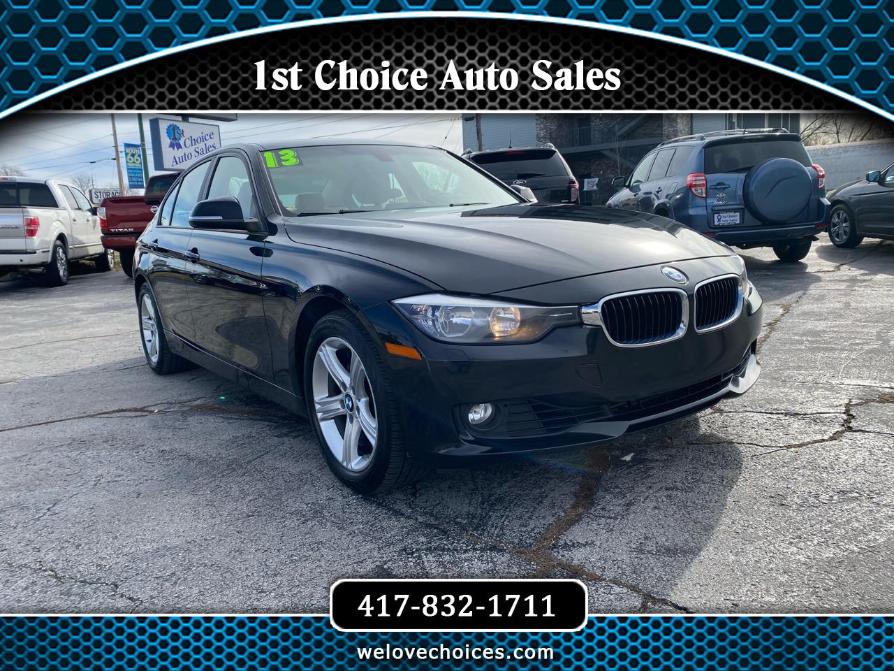 BMW 3-Series 328i xDrive Sedan 2013