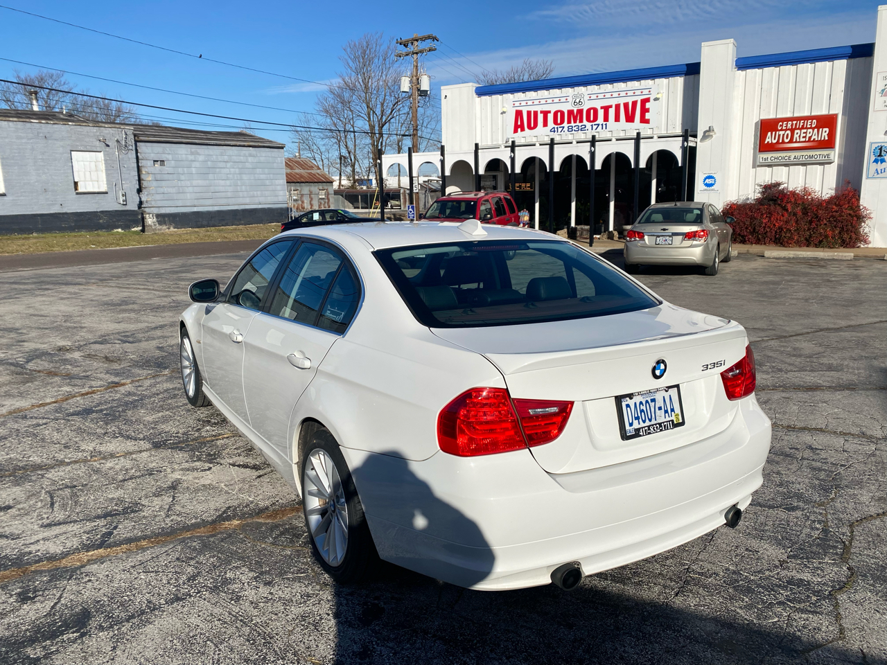 BMW 3-Series 335i 2011