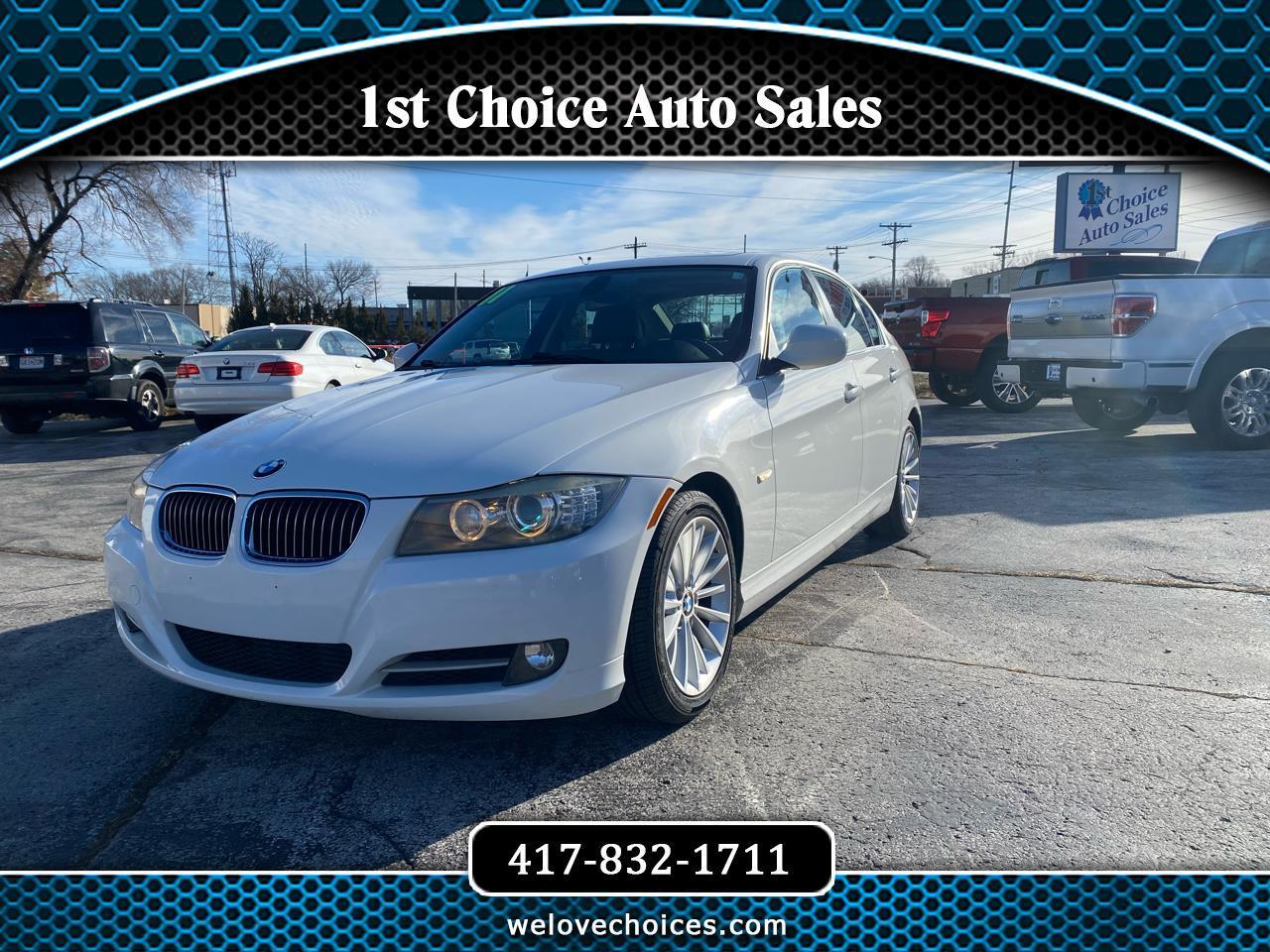 2011 BMW 3 Series 335i