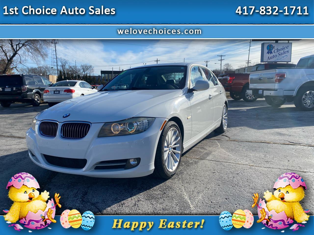 2011 BMW 3-Series 335i
