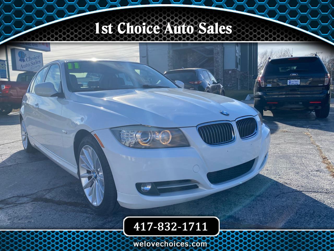 BMW 3-Series 335i 2011