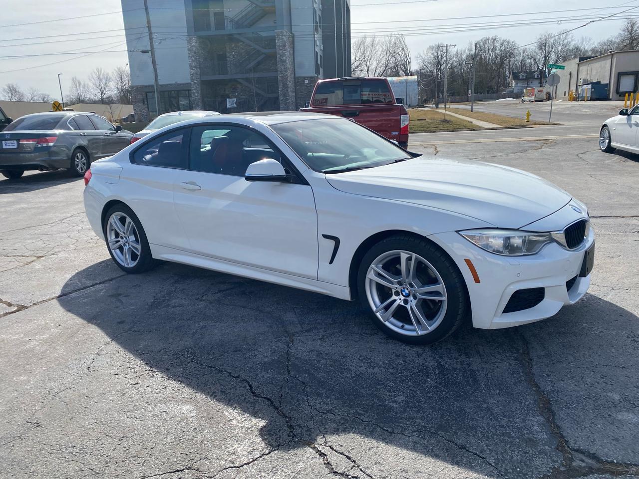 BMW 4-Series 428i xDrive 2014