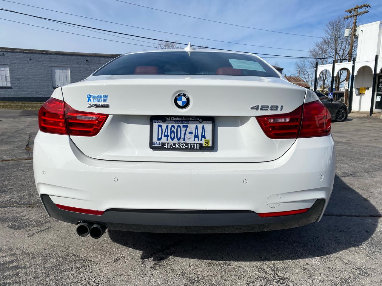 BMW 4-Series 428i xDrive 2014