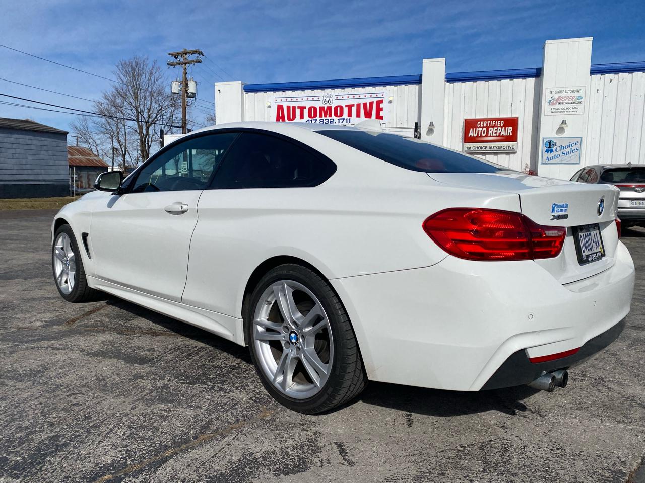 BMW 4-Series 428i xDrive 2014