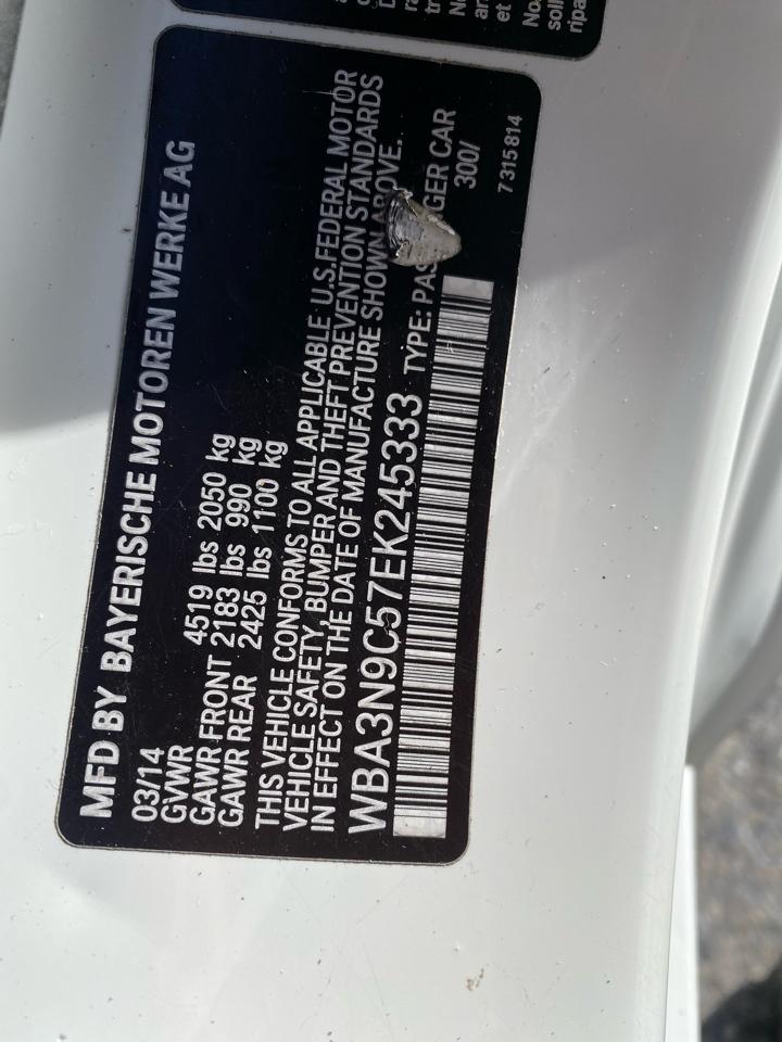 BMW 4-Series 428i xDrive 2014