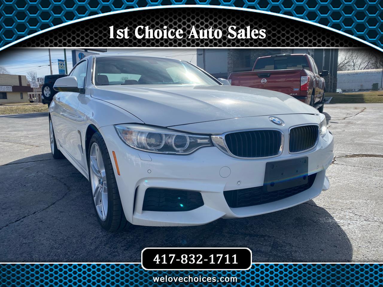 2014 BMW 4-Series 428i xDrive