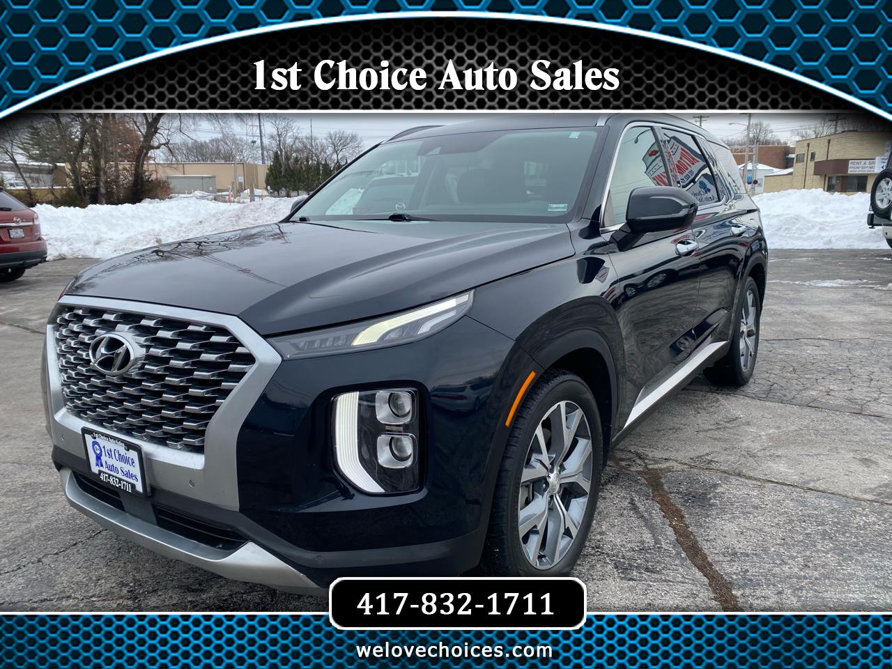 2020 Hyundai Palisade SEL