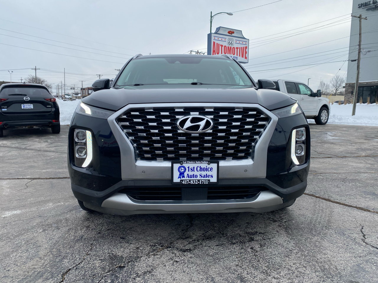Hyundai Palisade SEL 2020