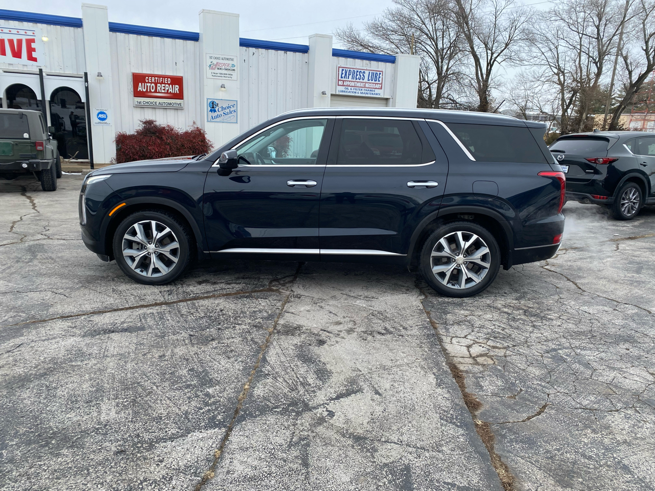 Hyundai Palisade SEL 2020