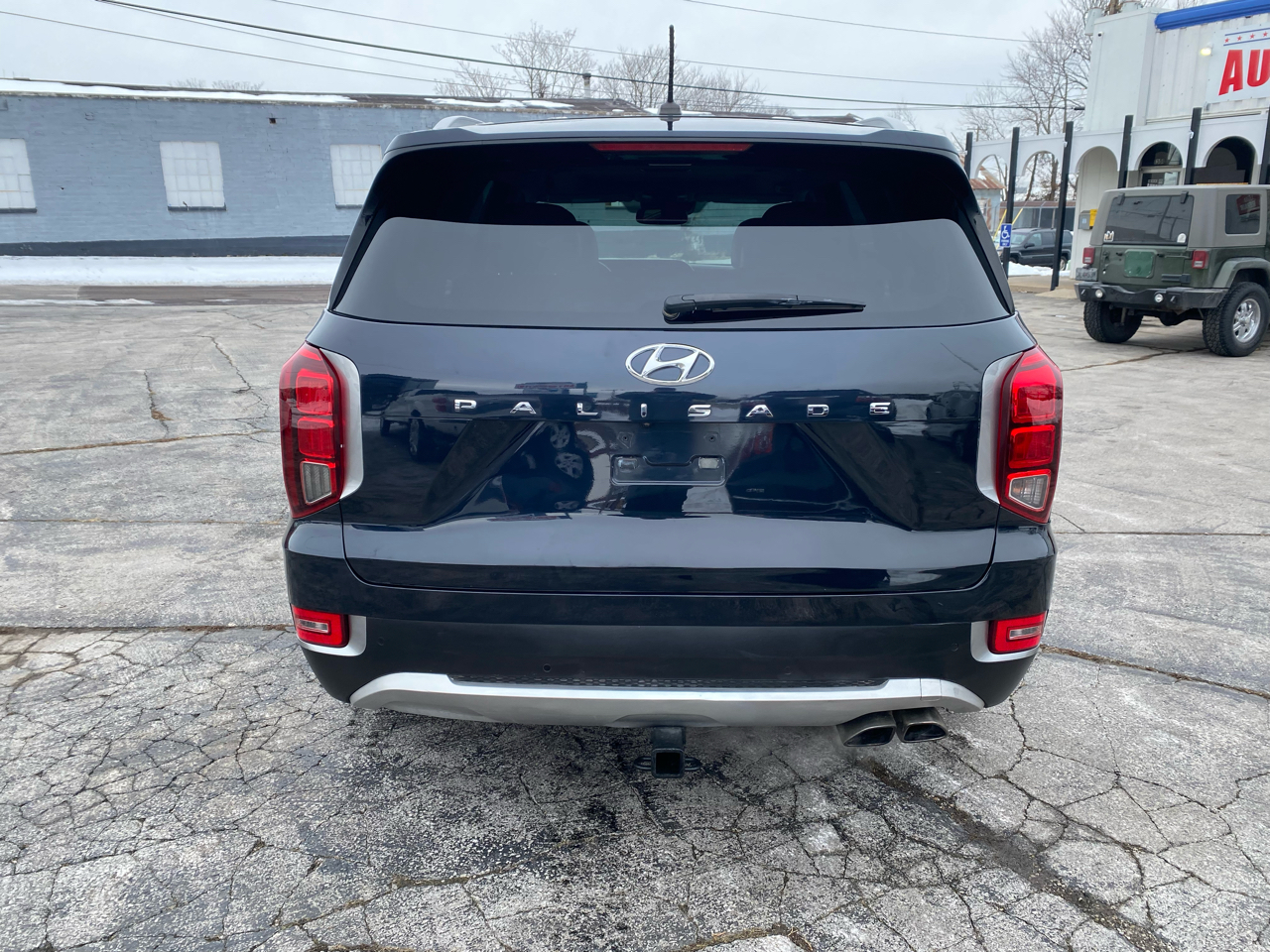 Hyundai Palisade SEL 2020